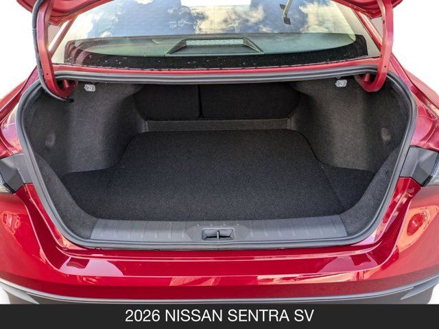 2026 Nissan Sentra SV 2026 Nissan Sentra SV