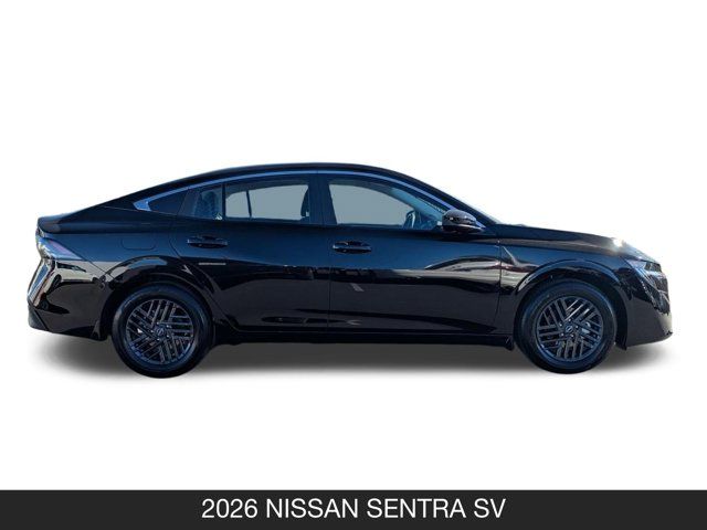2026 Nissan Sentra SV