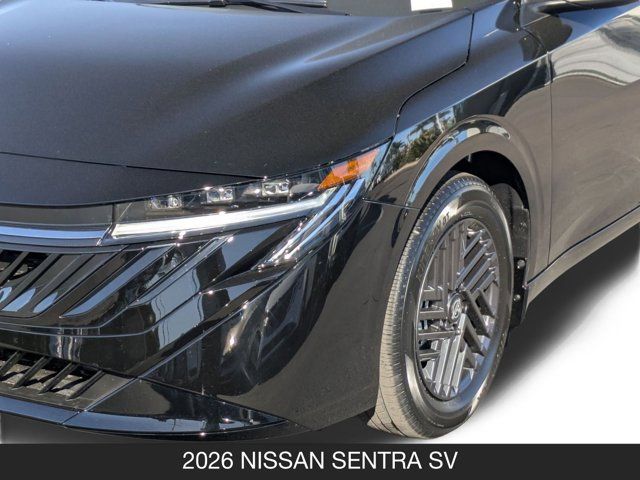 2026 Nissan Sentra SV