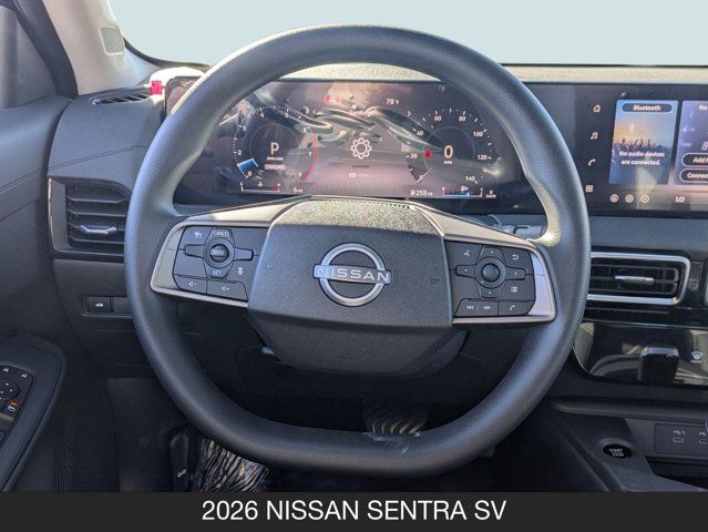 2026 Nissan Sentra SV
