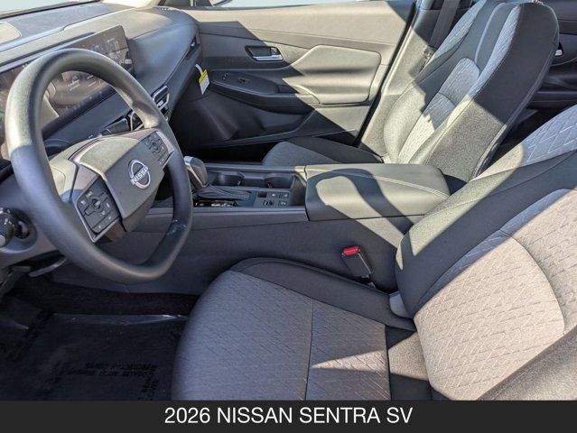 2026 Nissan Sentra SV