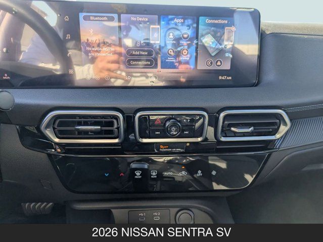 2026 Nissan Sentra SV