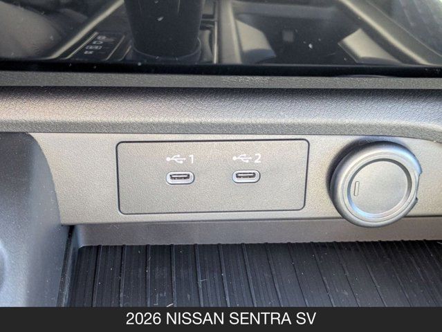 2026 Nissan Sentra SV