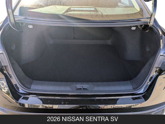 2026 Nissan Sentra SV