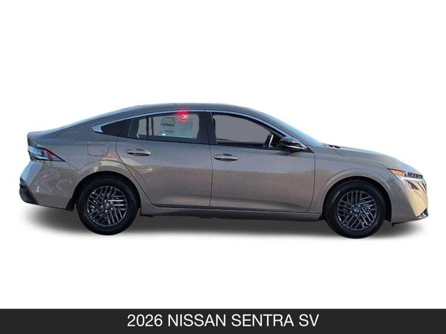 2026 Nissan Sentra SV
