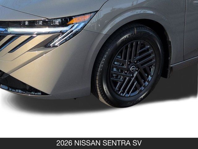 2026 Nissan Sentra SV