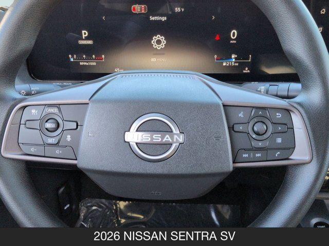 2026 Nissan Sentra SV