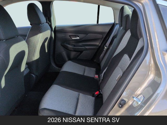 2026 Nissan Sentra SV