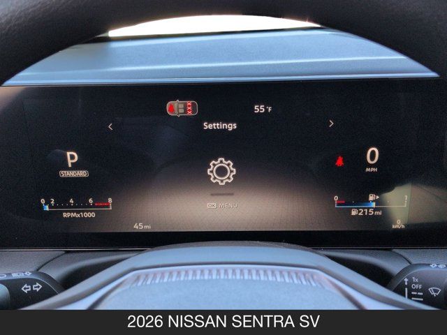 2026 Nissan Sentra SV