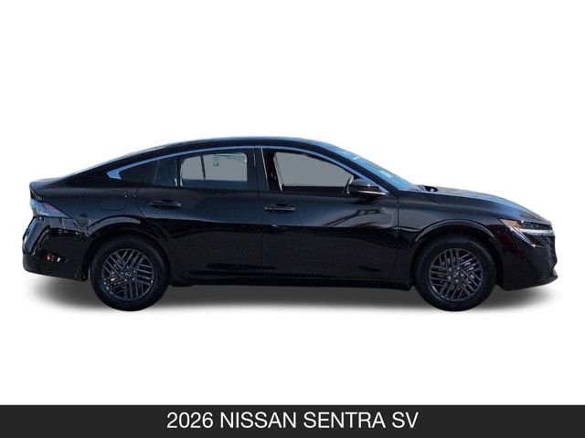 2026 Nissan Sentra SV