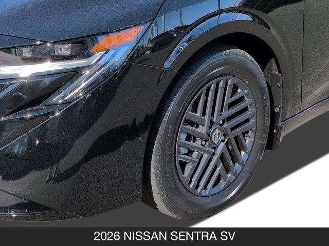 2026 Nissan Sentra SV