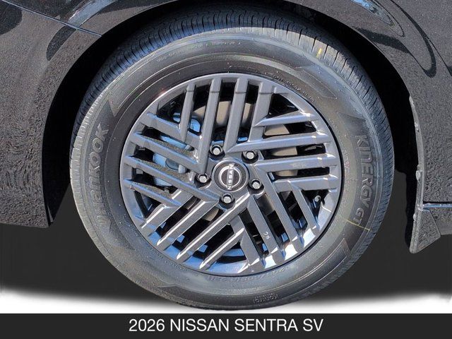 2026 Nissan Sentra SV