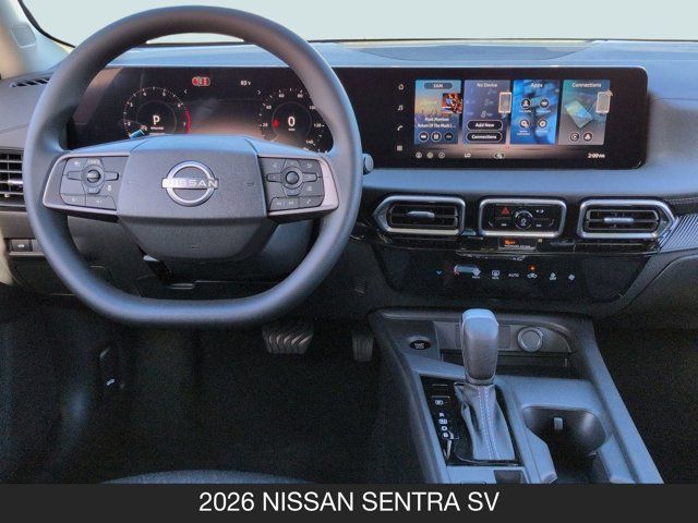 2026 Nissan Sentra SV