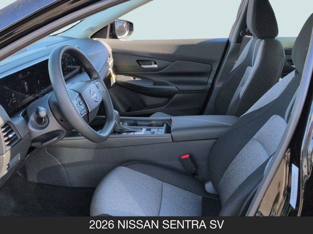 2026 Nissan Sentra SV