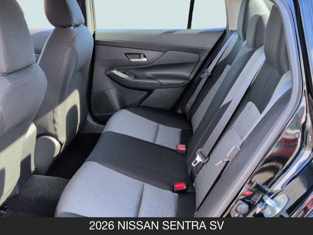 2026 Nissan Sentra SV