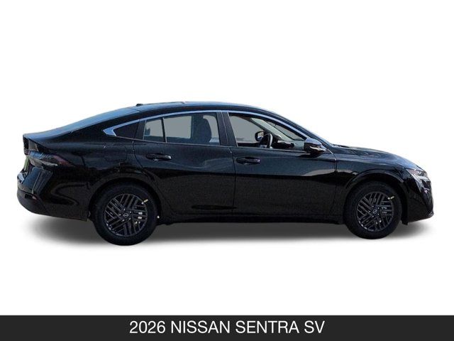2026 Nissan Sentra SV