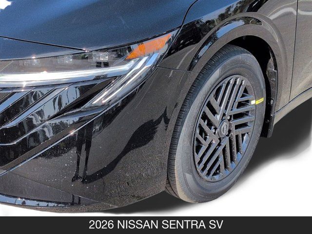2026 Nissan Sentra SV
