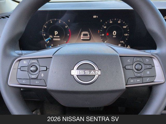 2026 Nissan Sentra SV
