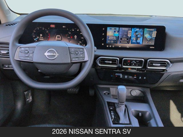 2026 Nissan Sentra SV