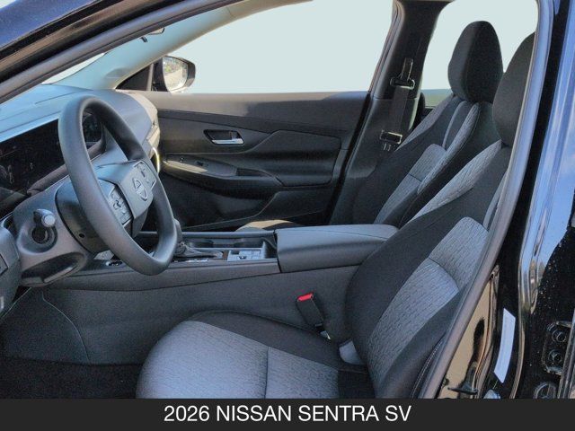 2026 Nissan Sentra SV