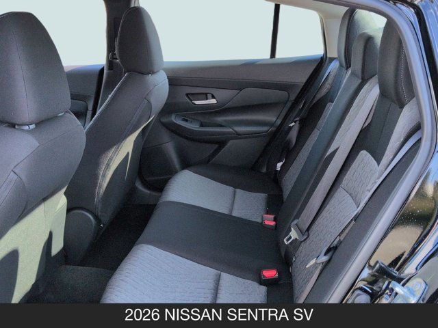 2026 Nissan Sentra SV