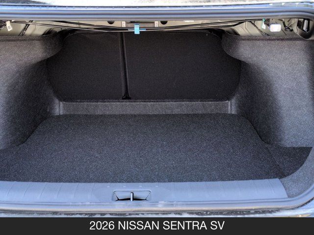 2026 Nissan Sentra SV