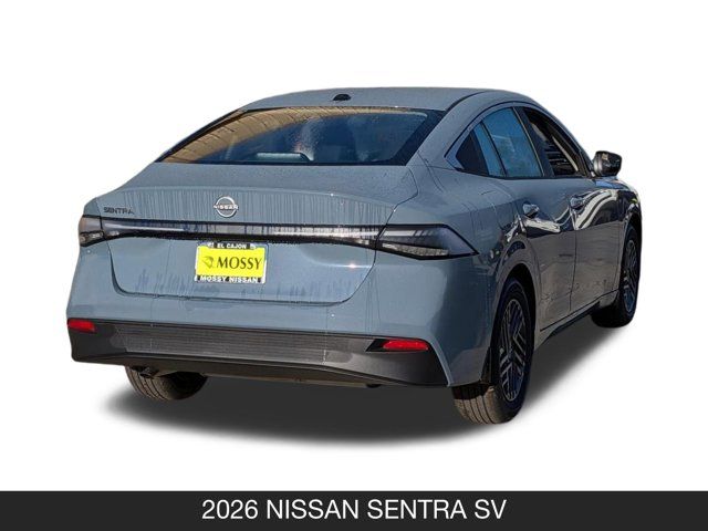 2026 Nissan Sentra SV