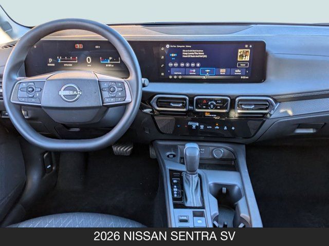 2026 Nissan Sentra SV