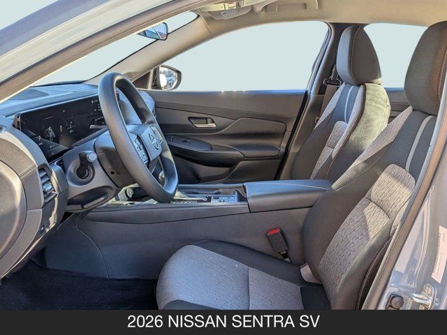 2026 Nissan Sentra SV