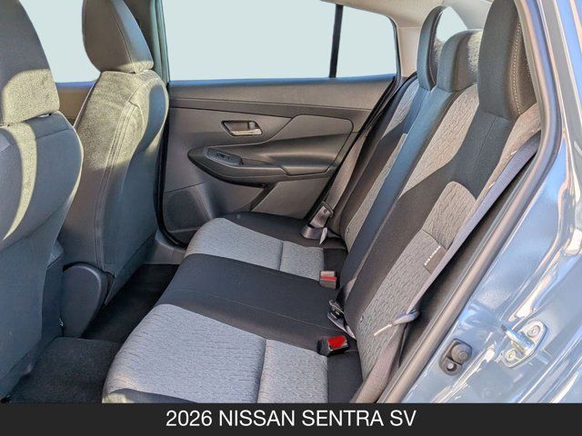 2026 Nissan Sentra SV