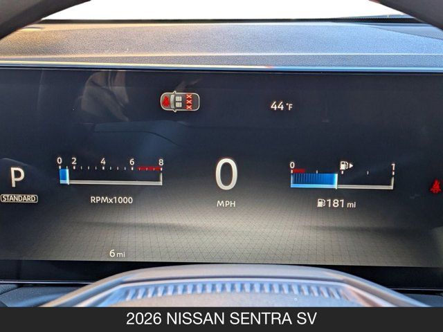 2026 Nissan Sentra SV
