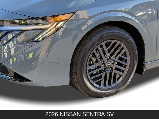 2026 Nissan Sentra SV