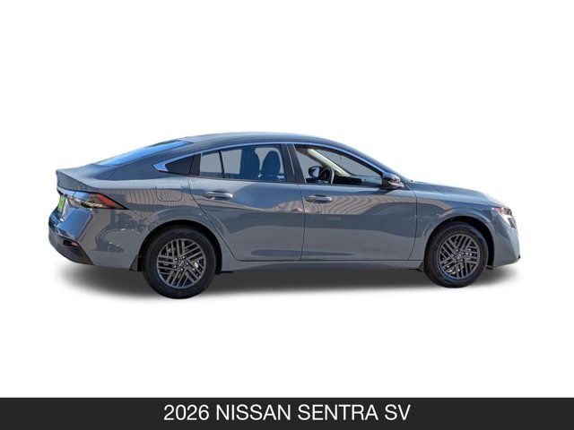 2026 Nissan Sentra SV