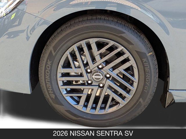 2026 Nissan Sentra SV