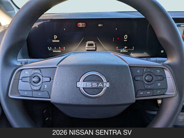 2026 Nissan Sentra SV