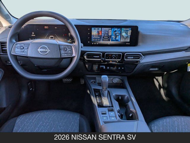 2026 Nissan Sentra SV
