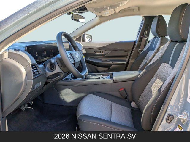 2026 Nissan Sentra SV