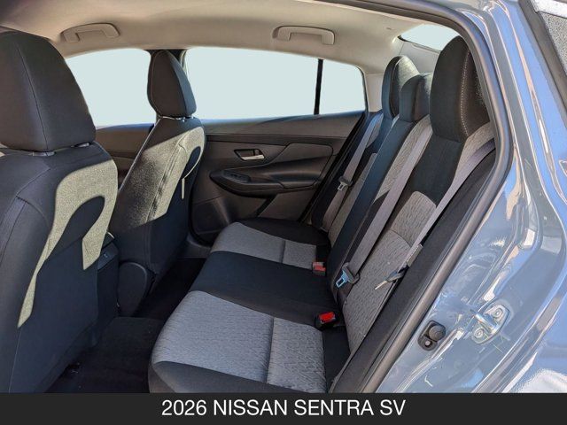 2026 Nissan Sentra SV