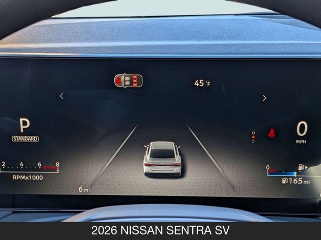 2026 Nissan Sentra SV