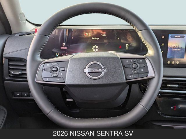 2026 Nissan Sentra SV