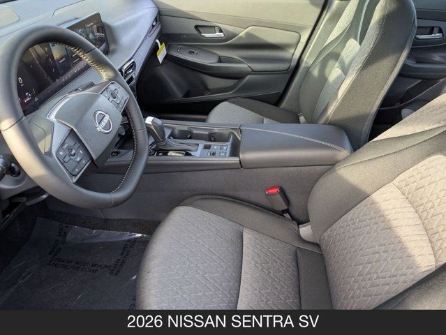 2026 Nissan Sentra SV