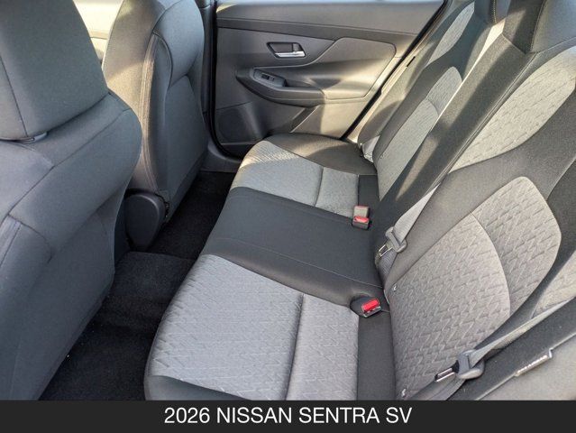 2026 Nissan Sentra SV