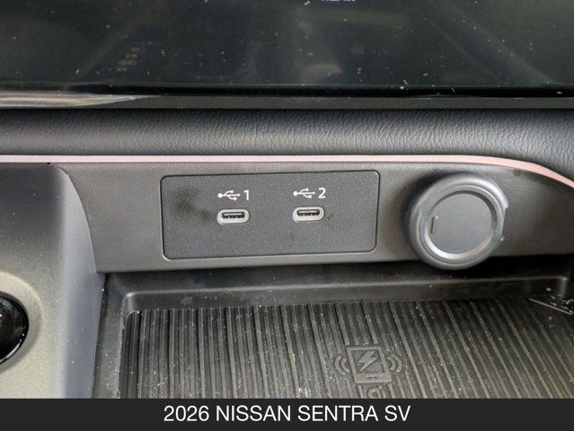 2026 Nissan Sentra SV