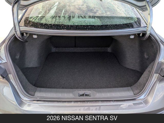 2026 Nissan Sentra SV