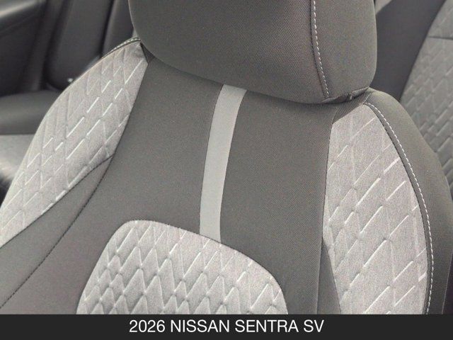 2026 Nissan Sentra SV