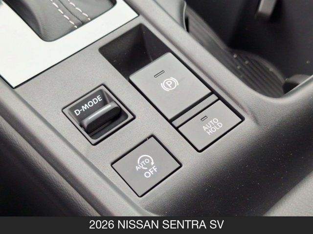 2026 Nissan Sentra SV