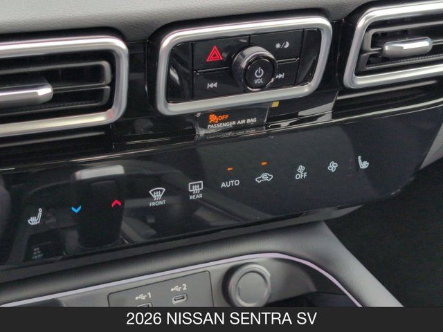 2026 Nissan Sentra SV