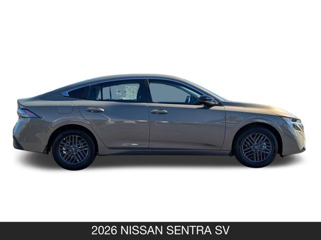 2026 Nissan Sentra SV