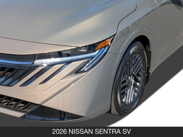 2026 Nissan Sentra SV