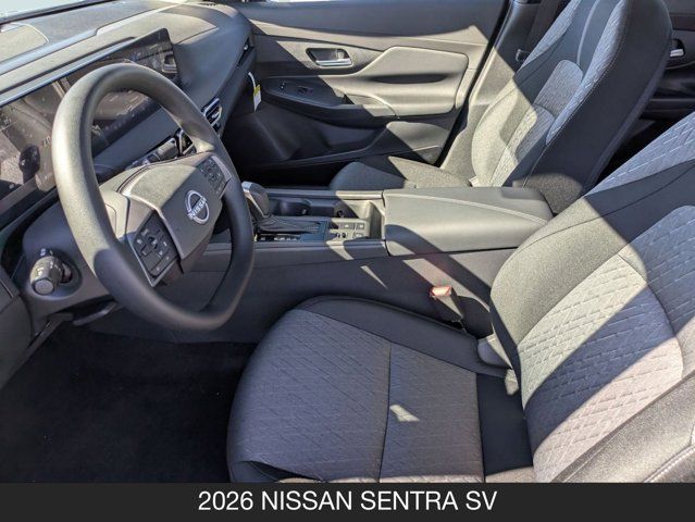 2026 Nissan Sentra SV